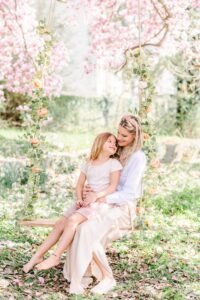 servizio fotografico primavera magnolie samantha montagnini