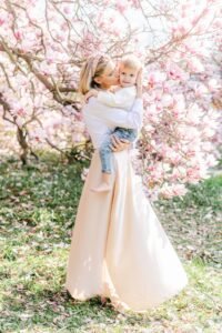 servizio fotografico primavera magnolie samantha montagnini
