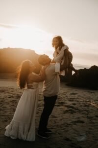 photoshoot malibu family